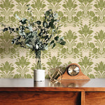 Garden Lily Self-adhesive Wallpaper – Mural by Papillon Patterns, Décor Imprimé (view 1/12)