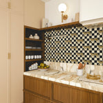 La Dame Sauvage Self-adhesive Wallpaper – Mural by Hilary Jane, Décor Imprimé (view 1/12)
