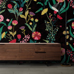 Papier peint autocollant La Force des fleurs – Murale par Diane Gosselin, Décor Imprimé (vue 1/18)