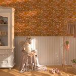 Papier peint autocollant La Voie Rose – Murale par Pippa & I, Décor Imprimé (vue 1/10)