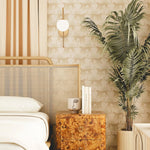 Léopard Self-adhesive Wallpaper – Mural by Hilary Jane, Décor Imprimé (view 1/18)