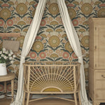 Happy Madness Self-adhesive Wallpaper – Mural by Hilary Jane, Décor Imprimé (view 1/10)