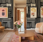 Paris LinesSelf-adhesive Wallpaper – Mural by Pippa & I, Décor Imprimé (view 1/7)