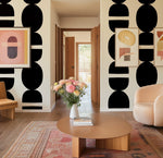 Pebble Lane self-adhesive Wallpaper – Mural by Pippa & I, Décor Imprimé (view 1/7)