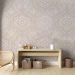 Papier peint autocollant Mandala Vintage – Murale par Bloomery Decor, Décor Imprimé (vue 1/10)