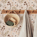 Floral Melody Self-Adhesive Wallpaper – Mural by Natasha Prévost, Décor Imprimé (view 1/3)