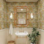 Midsummer Bloom Self-adhesive Wallpaper – Mural by Hilary Jane, Décor Imprimé (view 1/20)