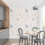 Papier peint autocollant Mila - Décor ImpriméMuraleDécor Imprimé