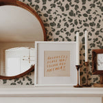 Eucalyptus Wrap Self-adhesive Wallpaper – Mural by Pippa & I, Décor Imprimé (view 1/10)