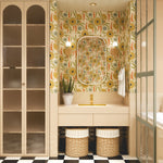 Nancy Self-adhesive Wallpaper – Mural by Hilary Jane, Décor Imprimé (view 1/14)
