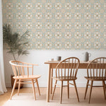 Enchanted Oasis Self-adhesive Wallpaper – Mural by Papillon Patterns, Décor Imprimé (view 1/19)