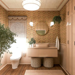 Ophelia Self-adhesive Wallpaper – Mural by Hilary Jane, Décor Imprimé (view 1/16)