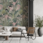 Papier peint autocollant Palmiers en Aquarelle – Murale par Bloomery Decor, Décor Imprimé (vue 1/9)