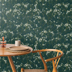 Papier peint autocollant Pois Blanc – Murale par Diane Gosselin, Décor Imprimé (vue 1/11)