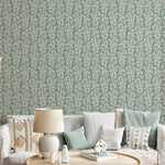 Papier peint autocollant Rêve de Fleurs – Murale par Gabriela Dachin, Décor Imprimé (vue 1/16)