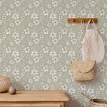 Papier peint autocollant Some kind of daisies – Murale par Natasha Prévost, Décor Imprimé (vue 1/11)