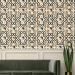 Symbiosis Self-adhesive Wallpaper – Mural by Hilary Jane, Décor Imprimé (view 1/6)