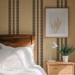 Woodland Weave Self-adhesive Wallpaper – Mural by Pippa & I, Décor Imprimé (view 1/7)
