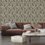 Papier peint autocollant Toucans de la Jungle Tropicale – Murale par Bloomery Decor, Décor Imprimé (vue 1/8)