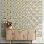 Papier peint autocollant Tulipes à l'Ancienne – Murale par Gabriela Dachin, Décor Imprimé (vue 1/13)