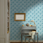 Papier peint autocollant Zellige Dream – Murale par Marie Le Moal, Décor Imprimé (vue 1/8)