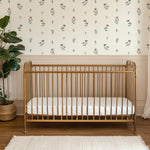 Papier peint Petites découvertes automne, motif floral dans une chambre de bébé – Décor Imprimé