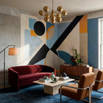 Avant-Garde Signal Self-adhesive Wallpaper
