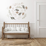 Solde - Autocollant mural Feuillage Doux - Décor ImpriméSoldeNatasha Prévost