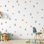 Solde - Autocollant mural Quentin couleur - Décor ImpriméSoldeDécor Imprimé