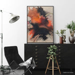 Artifice Canvas Print – Canvas fabrics by Annie Laroche, Décor Imprimé (view 1/5)