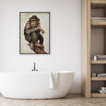 Smoke & Chill Canvas Print – canvas Print by Mike Koubou, Décor Imprimé (view 1/3)