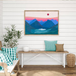 Yukon Canvas Print – Canvas fabrics by Les Barbos, Décor Imprimé (view 1/5)
