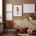 Frog & Swing Canvas Print – canvas Print by Mike Koubou, Décor Imprimé (view 1/2)