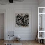 Lotus Canvas Print – Canvas fabrics by Annie Laroche, Décor Imprimé (view 1/5)