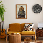 Sailor Solitude Canvas Print – canvas Print by Mike Koubou, Décor Imprimé (view 1/2)