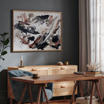 Toile canevas Symbiose – Toiles canevas par Annie Laroche, Décor Imprimé (vue 1/5)