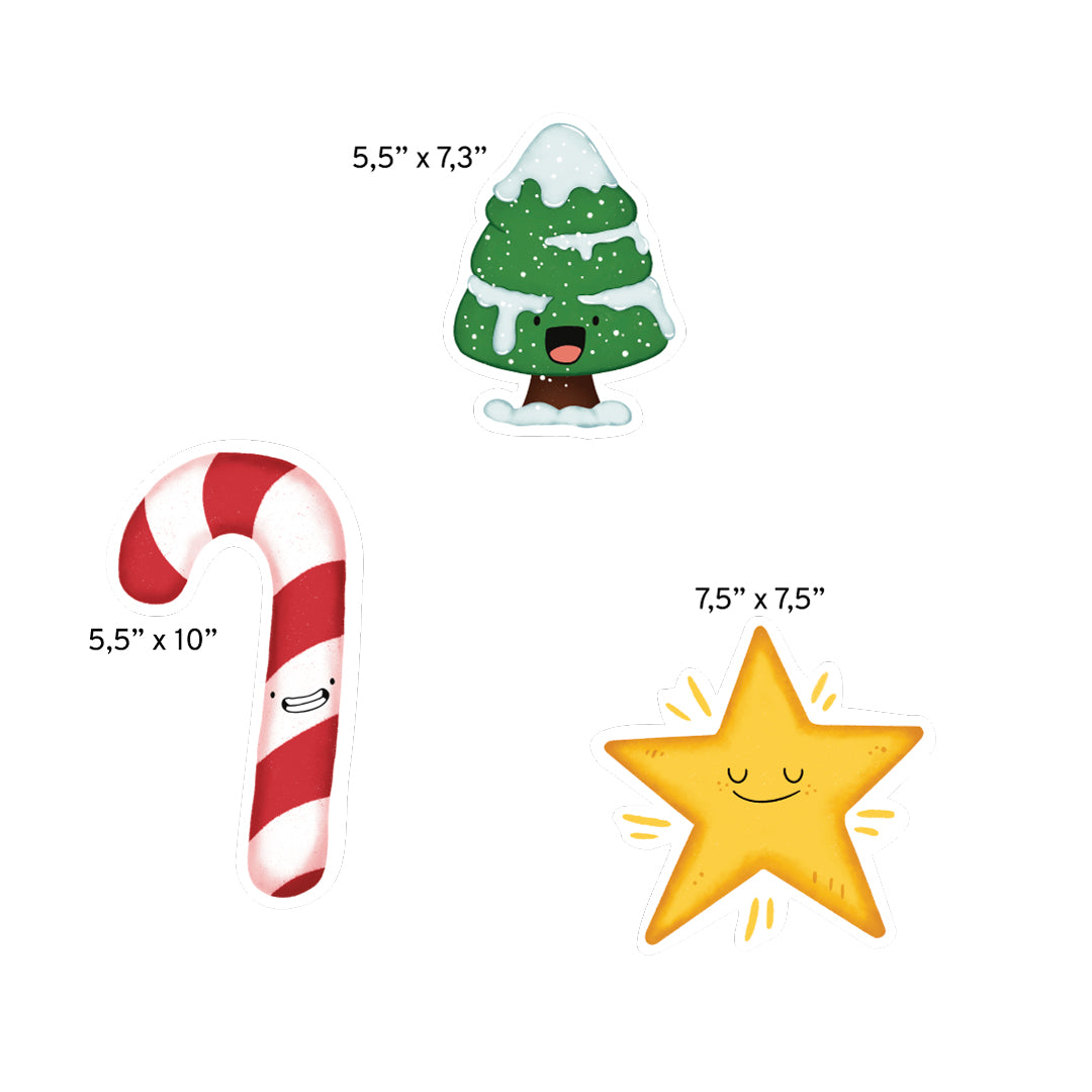 Pellicule lectrostatique Friendly Christmas Par D cor Imprim X Leslie pellicule-lectrostatique-friendly-christmas-par-d-cor-imprim-x-leslie