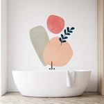 Autocollant mural Albertine - Décor ImpriméAutocollantDécor Imprimé