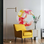 Autocollant mural Anémone – Autocollant par Mélissa Dodon, Décor Imprimé (vue 1/2)
