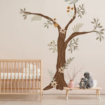 Flowering Tree 01 Self-adhesive Wall Decal – Sticker by Natasha Prévost, Décor Imprimé (view 1/3)