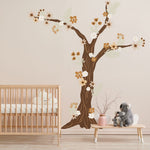 Autocollant mural Arbre floral 02 – Autocollant par Natasha Prévost, Décor Imprimé (vue 1/3)