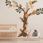Flowering Tree 03 Self-adhesive Wall Decal – Sticker by Natasha Prévost, Décor Imprimé (view 1/3)