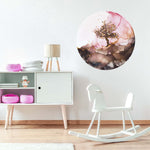 Autocollant mural Arbre solitaire – Autocollant par Mélissa Dodon, Décor Imprimé (vue 1/2)