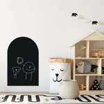 Autocollant mural ardoise Arlo - Décor ImpriméAutocollantDécor Imprimé