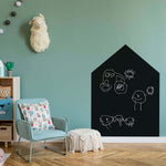 Autocollant mural ardoise Enzo - Décor ImpriméAutocollantDécor Imprimé