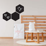 Autocollant mural ardoise Hugo - Décor ImpriméAutocollantDécor Imprimé