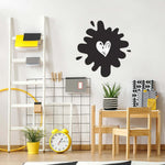Autocollant mural ardoise Léo - Décor ImpriméAutocollantDécor Imprimé