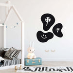 Autocollant mural ardoise Théo - Décor ImpriméAutocollantDécor Imprimé