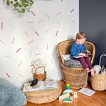 Autocollant mural Candice - Décor ImpriméAutocollantDécor Imprimé