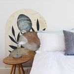Autocollant mural Cap Chat – Autocollant par Marie-Eve Turgeon, Décor Imprimé (vue 1/2)